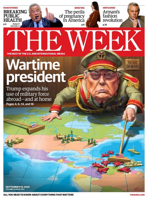 Title details for The Week Magazine by Future Publishing Ltd - Available